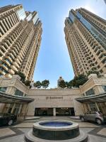 Půdorys ubytování Designer 1BR 29 Boulevard Downtown Dubai Near Burj Khalifa