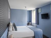 Ein Bett oder Betten in einem Zimmer der Unterkunft 't Hotel