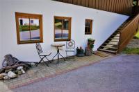 Balkon lub taras w obiekcie Ferienparadies Wiesenbauer