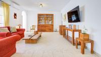 TV a/nebo společenská místnost v ubytování Chalet Mar
