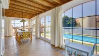 Bazén v ubytování Chalet Mar nebo v jeho okolí
