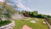 Zahrada ubytování Villa Bambi