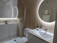Kúpeľňa v ubytovaní Apartamento Doctor Tourón