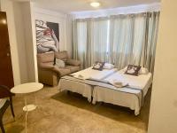 Postel nebo postele na pokoji v ubytování My Pretty Payma Apartamentos
