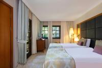 Postel nebo postele na pokoji v ubytování Asteria Family Resort Belek