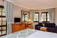 TV a/nebo společenská místnost v ubytování Asteria Family Resort Belek