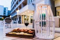 Půdorys ubytování Hotel Planas