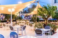 Zahrada ubytování Hotel Planas