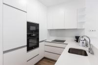 Kuchyň nebo kuchyňský kout v ubytování FLH Penha França Art Apartment