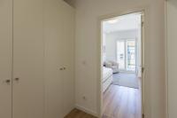 Postel nebo postele na pokoji v ubytování FLH Penha França Art Apartment