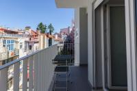 Balkón nebo terasa v ubytování FLH Penha França Art Apartment