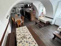 Kuchyň nebo kuchyňský kout v ubytování H@M Penzion