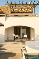 Bazén v ubytovaní Villa Alitis by Mykonos Rocks alebo v jeho blízkosti