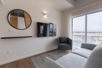 TV a/nebo společenská místnost v ubytování Casa da Rocha - Totalmente Renovada