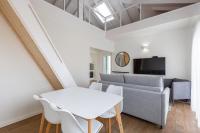 Posezení v ubytování Casa da Rocha - Totalmente Renovada