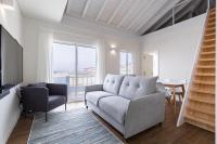 Posezení v ubytování Casa da Rocha - Totalmente Renovada