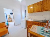 Kuchyňa alebo kuchynka v ubytovaní Apollonia Apartments