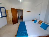 Posteľ alebo postele v izbe v ubytovaní Apollonia Apartments