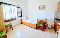 Posteľ alebo postele v izbe v ubytovaní Apollonia Apartments