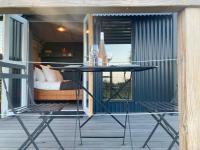 Balkon lub taras w obiekcie Petit Bijou