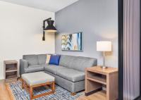 Hyatt Place Houston Medical Centerにあるシーティングエリア