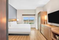 Hyatt Place Houston Medical Centerにあるベッド