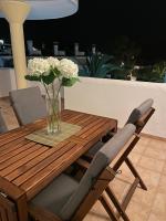 Balkón nebo terasa v ubytování Jardines Apartment