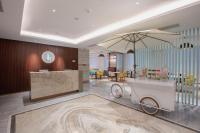 Χώρος καθιστικού στο Holiday Inn Taiyuan City Center