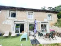 Plan piętra w obiekcie Maison calme et détente, piscine intérieure, 10 personnes