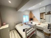 Plan piętra w obiekcie Maison calme et détente, piscine intérieure, 10 personnes