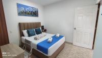 Finca Hotel Zona Francaにあるベッド