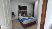 Finca Hotel Zona Francaにあるベッド