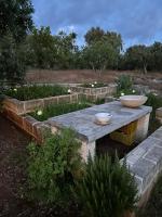 Vonkajšia záhrada v ubytovaní Le Biadelle - Country Boutique Apartments - Villa Laura Ostuni