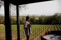 Hostia v ubytovaní Les Cabanes de l'Oller del Mas