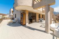 Nespecifikovaný výhled na hory nebo výhled na hory při pohledu z apartmánu