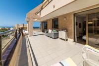 Balkón nebo terasa v ubytování Ático vista mar Los Cristianos