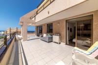 Balkón nebo terasa v ubytování Ático vista mar Los Cristianos
