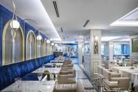 Un lugar para sentarse en Altinel Ankara Hotel & Convention Center