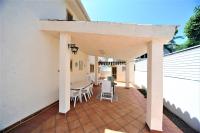 Patio nebo venkovní prostory v ubytování Villa QUATRE VENTS