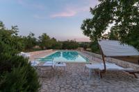 The swimming pool at or close to Masseria Bel Cortile - Ostuni