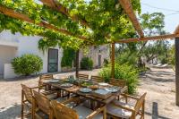 A garden outside Masseria Bel Cortile - Ostuni
