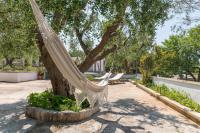 A garden outside Masseria Bel Cortile - Ostuni