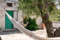 A garden outside Masseria Bel Cortile - Ostuni