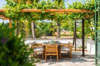 A garden outside Masseria Bel Cortile - Ostuni