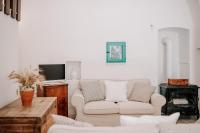 A seating area at Masseria Bel Cortile - Ostuni