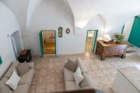 A seating area at Masseria Bel Cortile - Ostuni