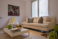 A seating area at Casa dell'Arte Hotel of Arts & Leisure