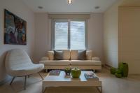 A seating area at Casa dell'Arte Hotel of Arts & Leisure