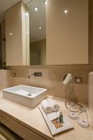 A bathroom at Casa dell'Arte Hotel of Arts & Leisure