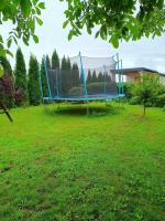 Vonkajšia záhrada v ubytovaní Apartament Kornelia